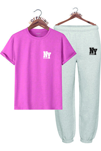 HOFFNUNG Full Pants Ny New York Hoffnung Original Brand Oversize