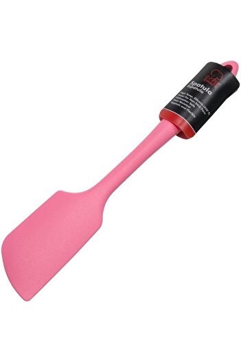 Generic Chef Craft Premium Silicone Stain Resistant Angled Spatula Pink 11inch 13765