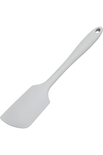 Generic Chef Craft Premium Silicone Stain Resistant Angled Spatula Grey 11inch 13865