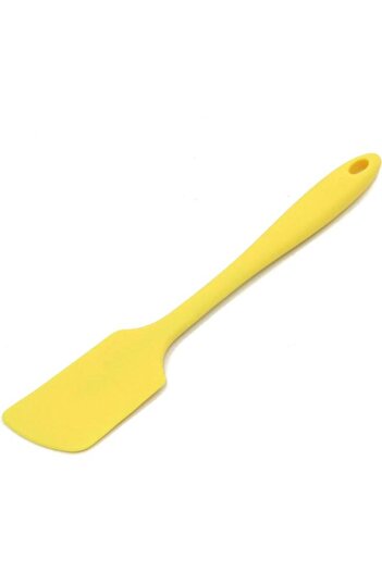 Generic Chef Craft Premium Dishwasher Safe Silicone Angled Spatula Yellow 11inch 13265