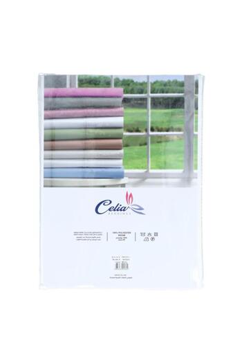 Generic Celia 4-Piece Superior Quality Elegant Bedsheet Set White Queen NH2209