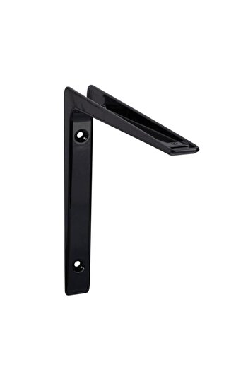 Generic Micasa Contemporary Design Lightweight HD Console Bracket Black 20 x 30cm 15500