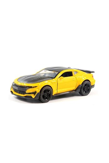 Generic HST Diecast Model Alloy Collectible Toy BMW Car for Kids Yellow and Black 37888-H12