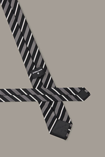 STRELLSON TIE Tie1_7.0 - STRELLSON - ONE-SIZE, BLACK