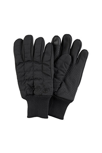 STRELLSON GLOVES - STRELLSON - M, BLACK