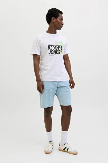Jack & Jones Ανδρικό μπλουζάκι Jjjaxon