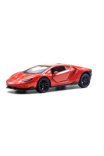 Generic HST Diecast Model Alloy Collectible Toy Ferrari Car for Kids Red 37888-H20