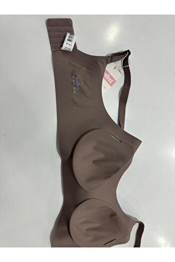 Yeni İnci New Pearl 105 No Underwire Seamless Invisible Ghost Laser Cut Bra with Removable Pads His Series