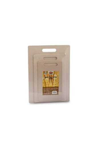Generic PARFAIT 3 Piece Wheat Fiber Cutting Board Set