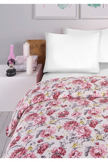Evim Soren Single Pike Glam Dark Pink 160X230 cm