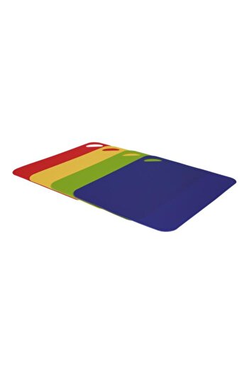 Generic Dexas 4-Piece Grip Mat Flexible Cutting Board Set Multicolor 11.5 x 14inch 6554PK