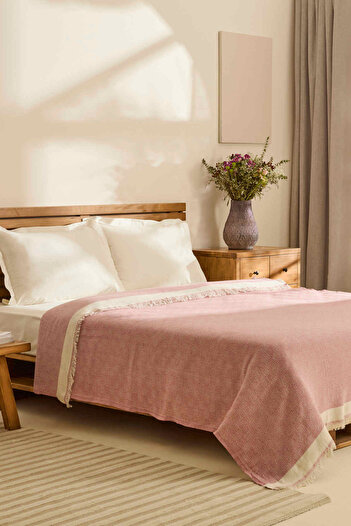 Kaşmir Home Frida Çift Kişilik Pike Rose