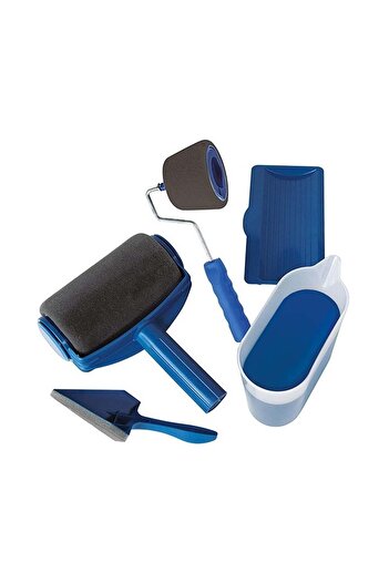 HIRSAN Hırsan Smart Paint Non-Drip Roller Set 5 Pieces