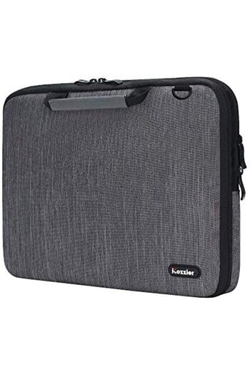 Generic iCozzier 17 Inch Handle Laptop Briefcase Shoulder Bag Electronic Accessories Organizer Messenger Car
