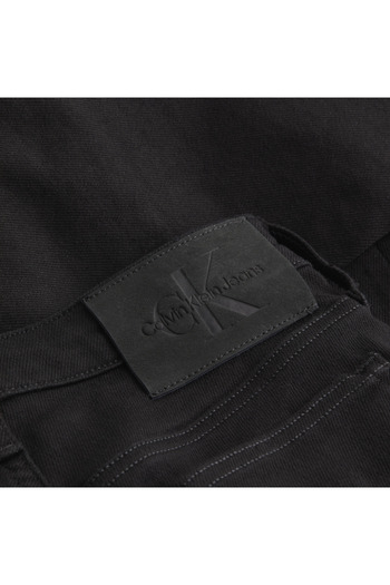 Calvin Klein Women Authentic Cloudy Black High Rise Skinny Fit Jeans
