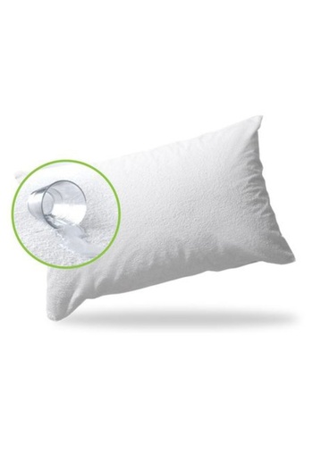 PATRU ANOTIMPURI Waterproof pillow protector cover with zipper