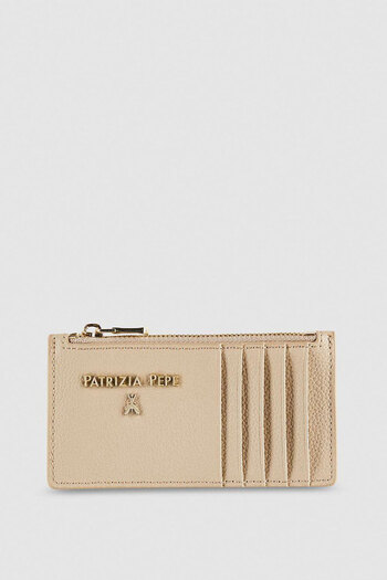 Patrizia Pepe MINI WALLET - PATRIZIA PEPE - ONE SIZE, RED