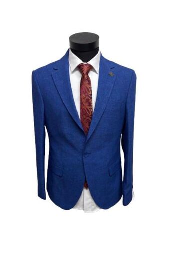 Plus Scorpion Men's jacket, Slim fit