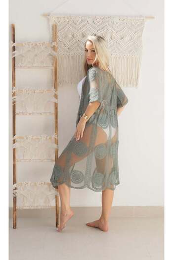 Alorabella Sasha Lace Cover Up