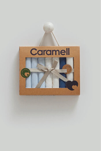 Caramell 7 Pack Baby Wipes: Soft and Gentle Care for Your Baby