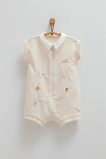 Caramell Baby Romper – Comfortable, Safe and Stylish Choice