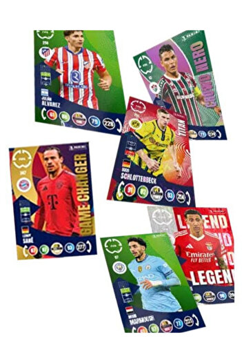 Panini Fifa Club World Cup 2025 ™   Official Adrenalyn XL ™   10 Packs (60 Cards)