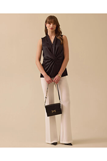 SEÇİL Black 10002511810006   Seçil Blouse