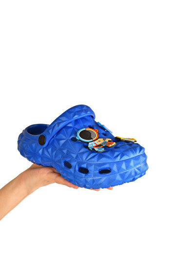 minibonito Girl Boy Children's Non-Slip High Sole Comfortable Shape Beach Pool Children's Slippers