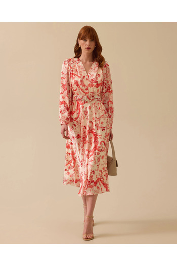 SEÇİL Seçil Patterned Dress