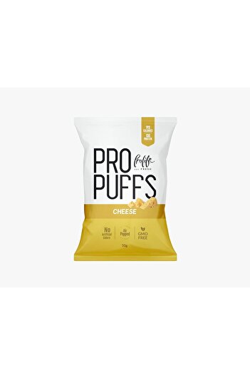 PROLİFE PRO LIFE Puff Cheese Flavour 20 Bags, 50g