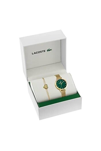 Lacoste Lac2070029 Women's Wrist Watch and Bracelet Set