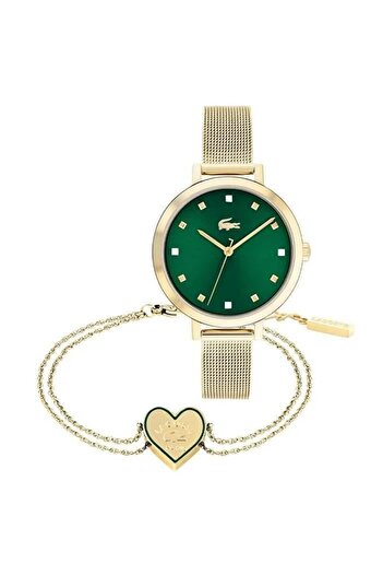 Lacoste Lac2070029 Women's Wrist Watch and Bracelet Set