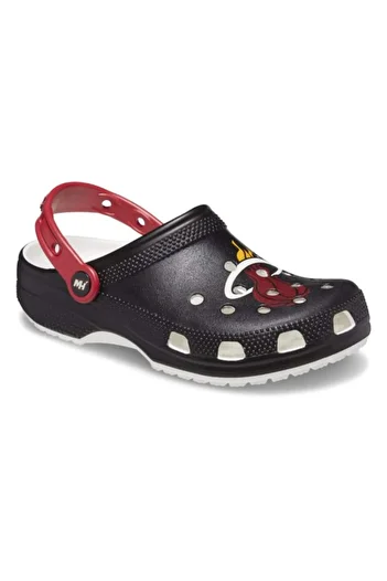 Crocs Clogs classic nba miami heat clog - black