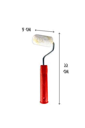 DESENATÖR Desenatör Extra Satin Finger Roller Set - 5 cm - 1 Piece