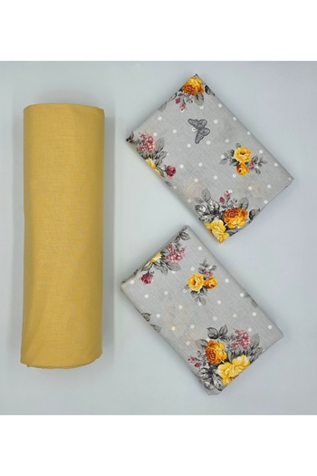 pınarhome collectıon 100% Organic Cotton Soft Fabric Embedded Sheets+Pillow Cover Corner Depth 28-30 Cm**New Season**