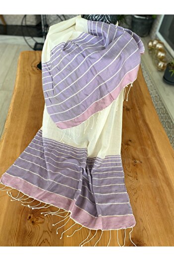 Bohemian Crocheted Silk Shawl 1608097