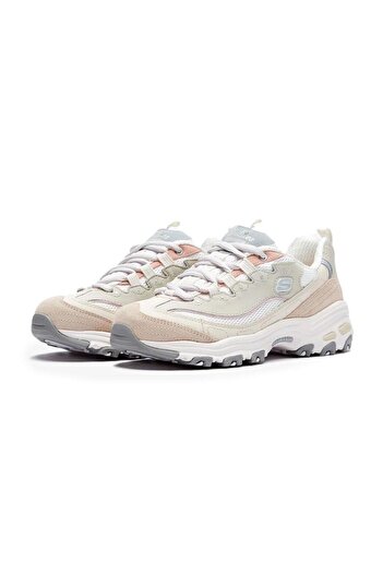 SKECHERS D'Lıtes Kadın Günlük Ayakkabı 149238-NAT