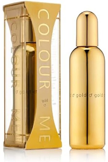 Colour Me Color Me Gold Eau De Parfum for Men, 90ml