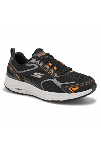 SKECHERS 220034-Bkor Go Run Consistent Black Men's Running Walking Sports Shoes