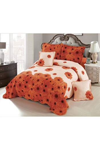 OEM 100% cotton duvet cover, 5 pieces, double bed, 230x250 cm, CB084