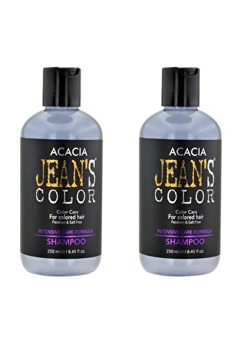 Acacia Jean's Color Dye Protective Shampoo 250 ml X 2 Pcs