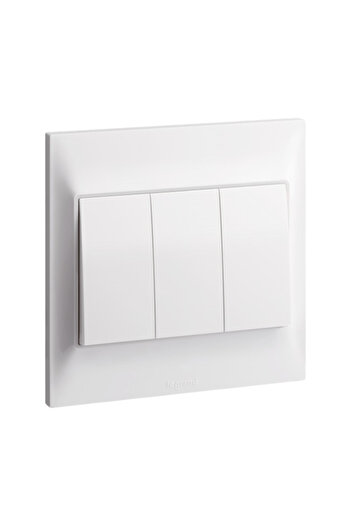 Legrand 10 pieces of white switch 16 amp Legrand Bellanco S