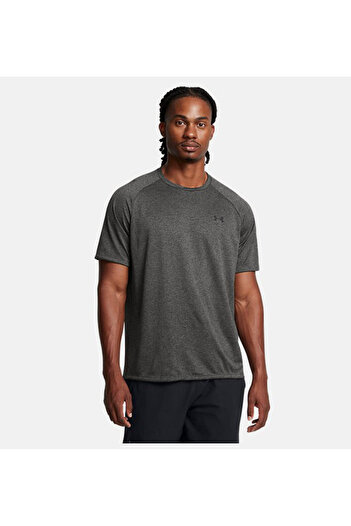 Under Armour Ανδρικό T-Shirt Ua Tech 2.0 Ss Tee Anthracite 1326413-090
