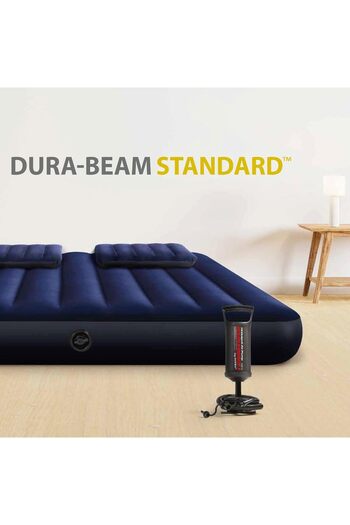 Intex Dura-Beam Standard Classic Downy Air Bed, 64765, 1.52m x 2.03 x 25 cm