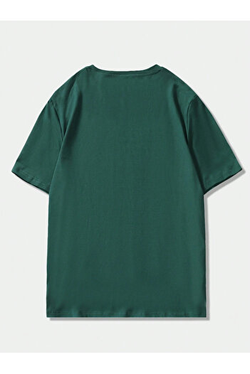 COHERENT Unisex Men/Women Block Custom Printed Oversize Cotton T-Shirt