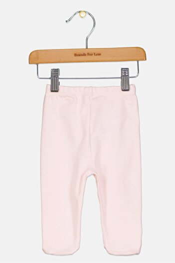Fox Toddlers Girl Solid Pants, Light Pink