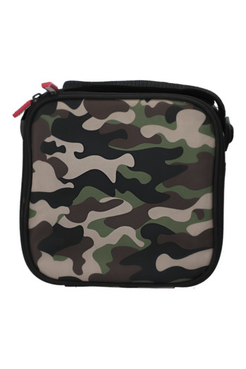 Tatay Casual Camouflage Print Lunch Bag - Multicolor