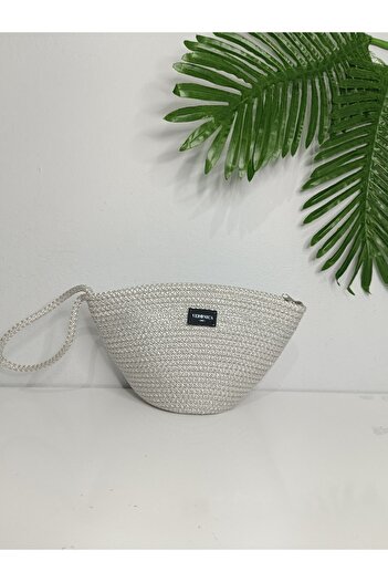 VeronicA Clutch Hand Bag ,Polyester Tress Bag