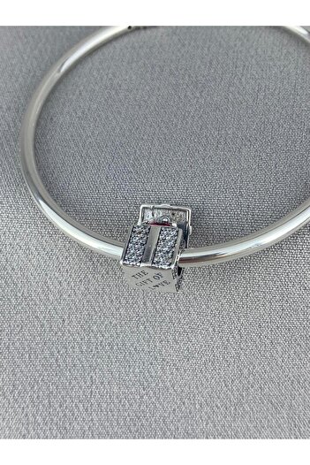 My Story Glitter Gift Box Silver Charm