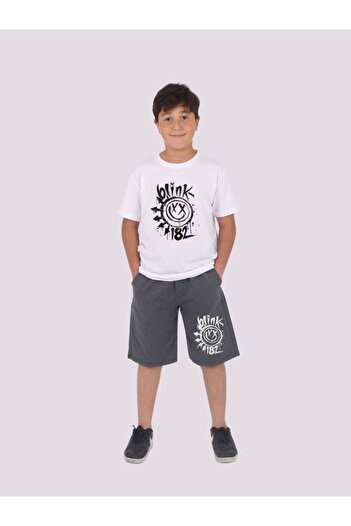 armicem Mixed Printed Men's T-Shirt & Capri Set – Colorful and Comfortable Combination